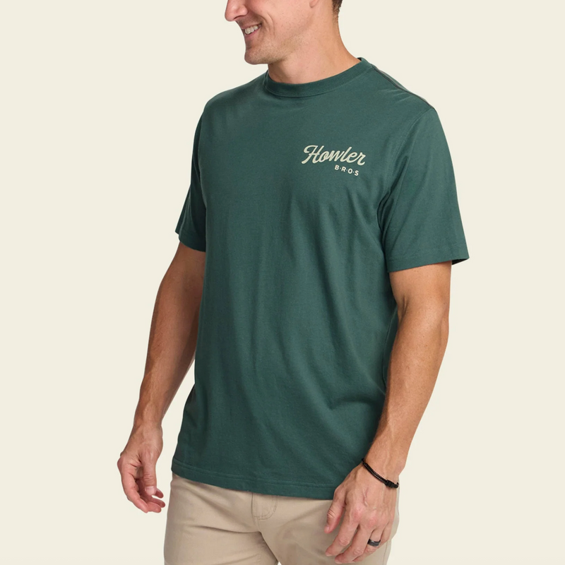 Howler Posse Fern Tee