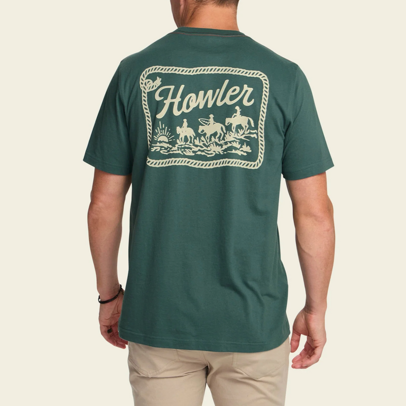 Howler Posse Fern Tee