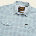Howler Kent Plaid Longsleeve tech shirt