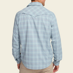 Howler Kent Plaid Longsleeve tech shirt