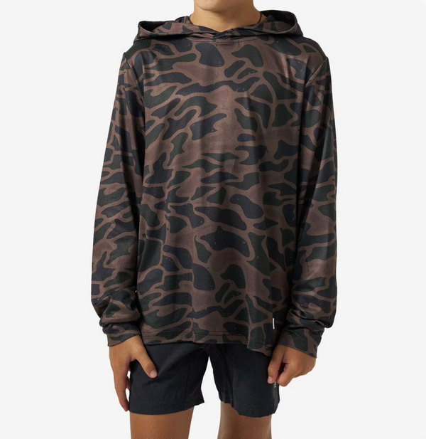 Burlebo Youth Performance Hoodie Bendita Camo