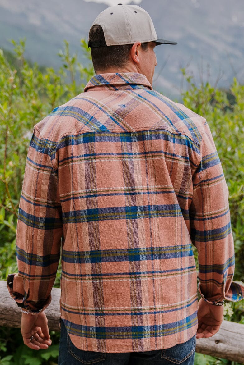 Long sleeve Flannel Buttom Shirt