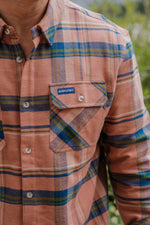 Long sleeve Flannel Buttom Shirt