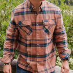 Long sleeve Flannel Buttom Shirt