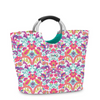 Floral bag with metal handles