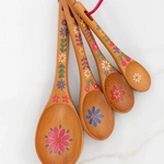 Natural Life Wooden Measuring Spoons
