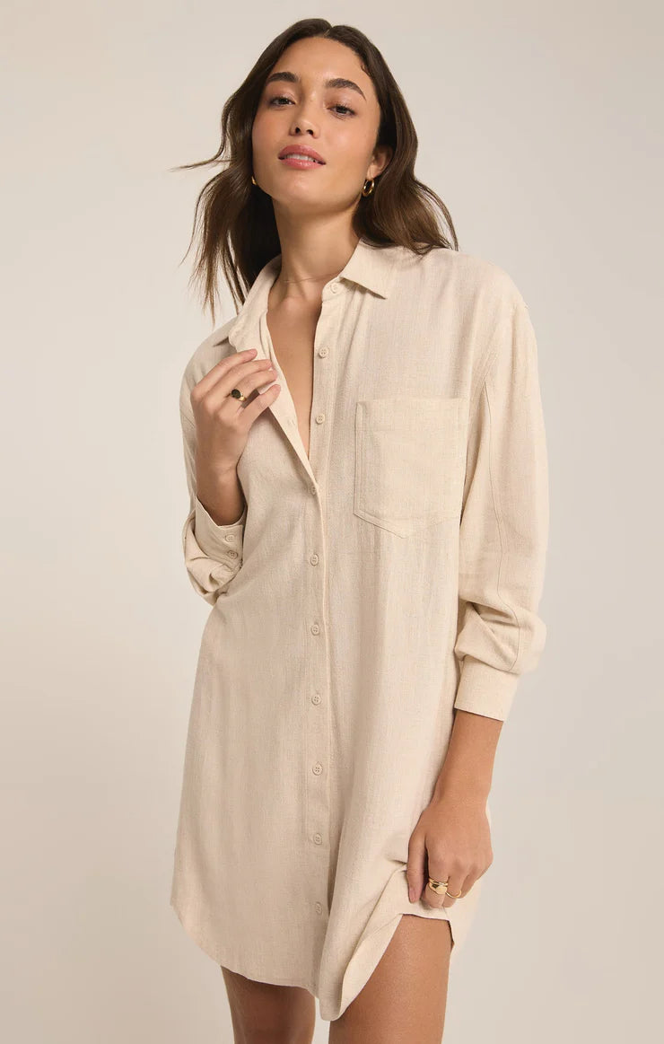 Z Supply Dover Linen Dress