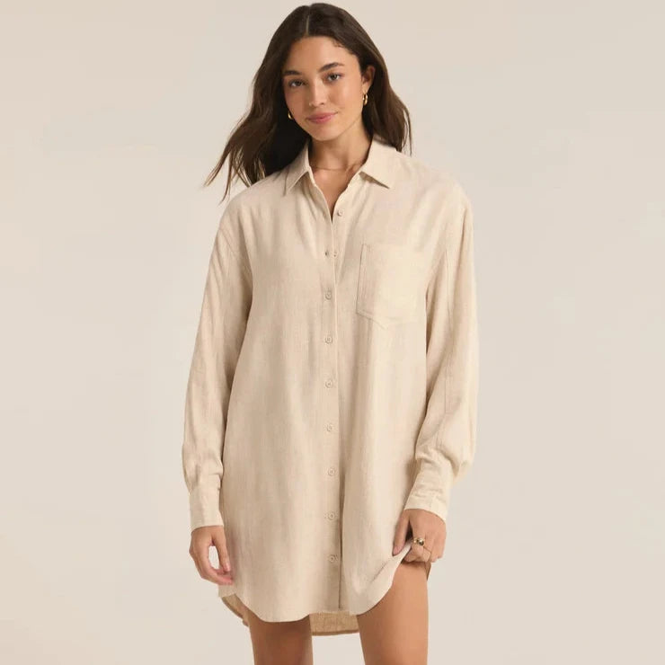 Z Supply Dover Linen Dress