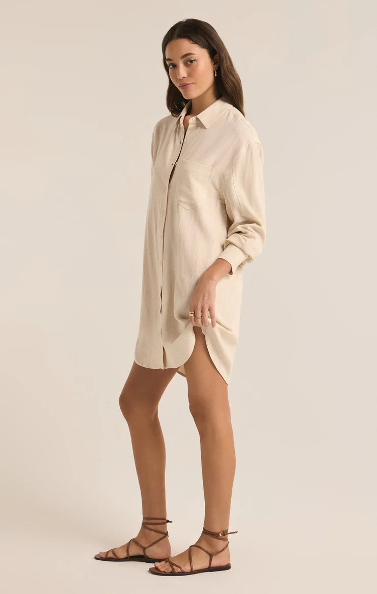 Z Supply Dover Linen Dress