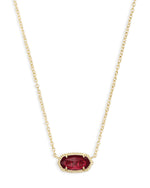 Kendra Scott Elisa Pendant In Gold