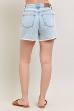 Mineral Wash Cut-Off Shorts