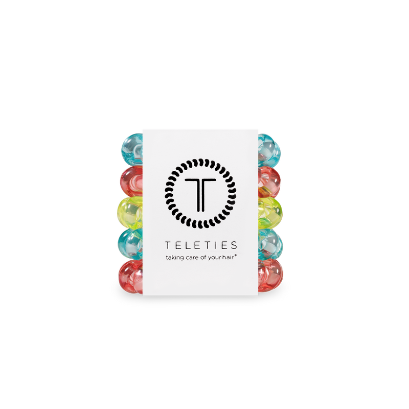 Spiral Hair Coils | Tiny | Summer Brights Hair Ties