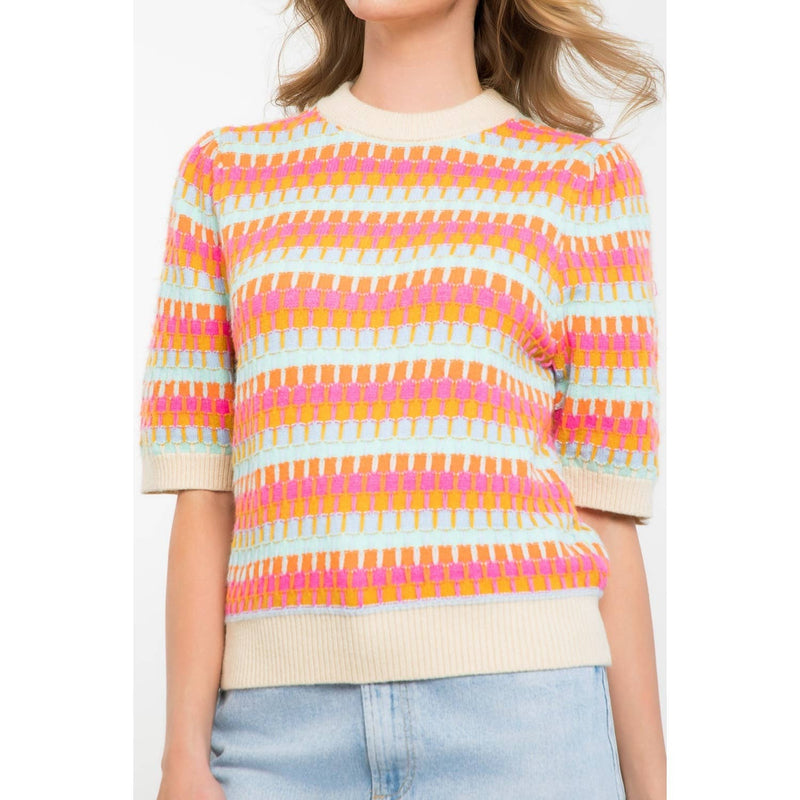 Crochet Pattern Knit Top
