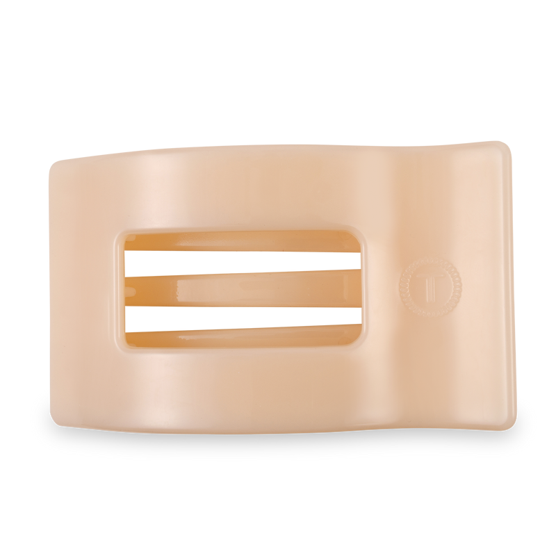 Flat Rectangle Hair Clip | Large