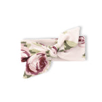 Baby Girl's Cabbage Rose Cotton Headband