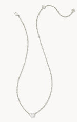 Kendra Scott Cailin Necklace in Silver