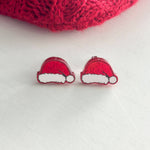 "Santa Hat" Studs