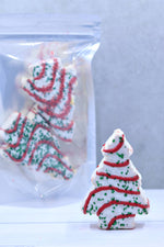 Freeze Dried Christmas Tree Cake