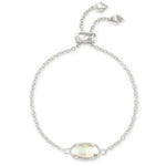 Kendra Scott Elaina Bracelet In Silver