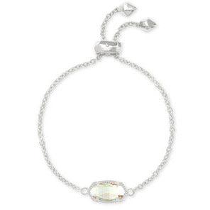 Kendra Scott Elaina Bracelet In Silver