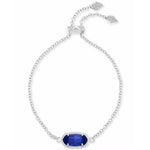 Kendra Scott Elaina Bracelet In Silver