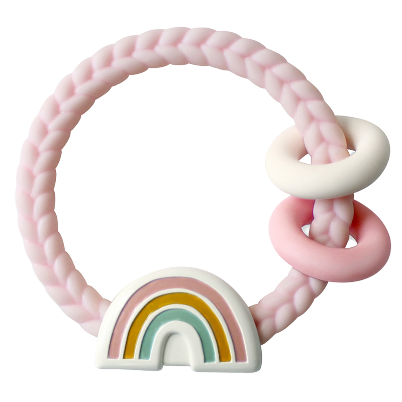 Ritzy Rattle Silicone Teether Rattles