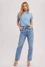 Essential Button Up Cotton Shirt