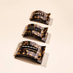 Flat Rectangle Hair Clip | Small |