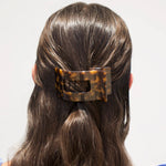 Flat Rectangle Hair Clip | Small |