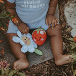 Daisy Flower Rattle