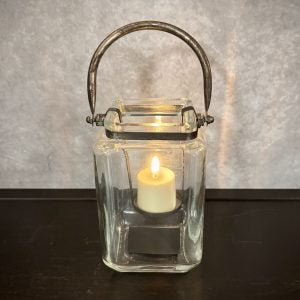 Glass lantern 