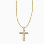 Kendra Scott Cross Crystal Pendant