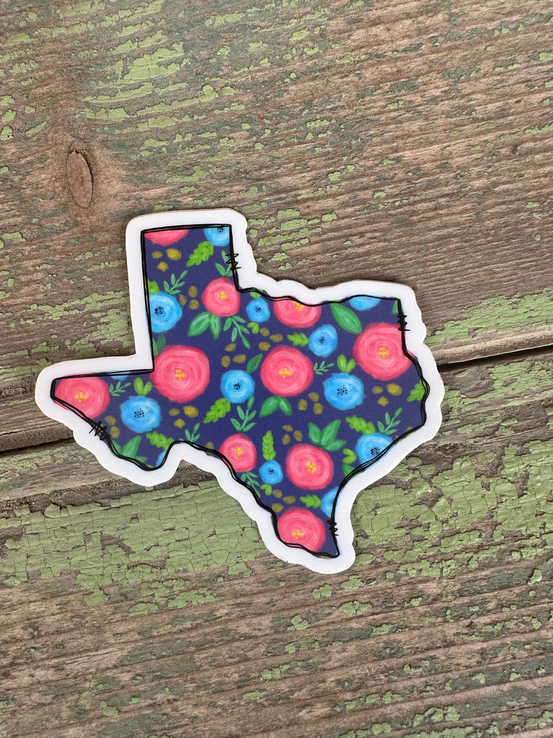 Painted Blooms Stickers