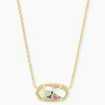 Kendra Scott Elisa Pendant In Gold