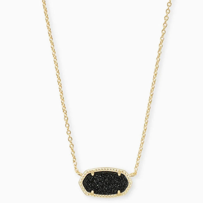 Kendra Scott Elisa Pendant In Gold