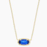 Kendra Scott Elisa Pendant In Gold