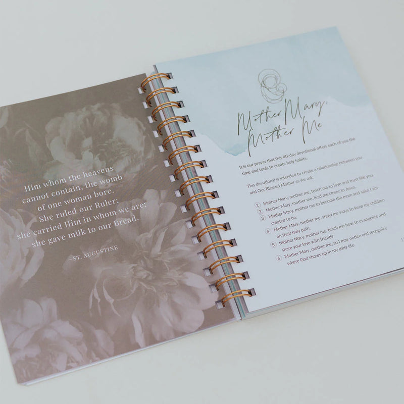 Mother Mary, Mother Me Devotional Journal
