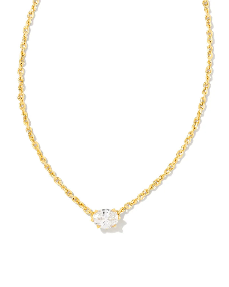 Cailin Necklace in Gold