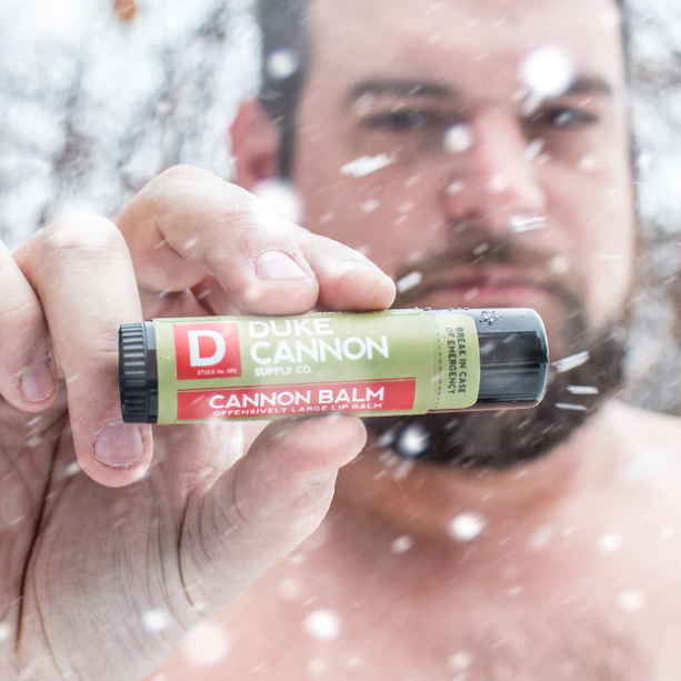 Duke Cannon Lip Balm