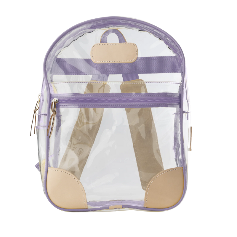 Jon Hart Clear Backpack