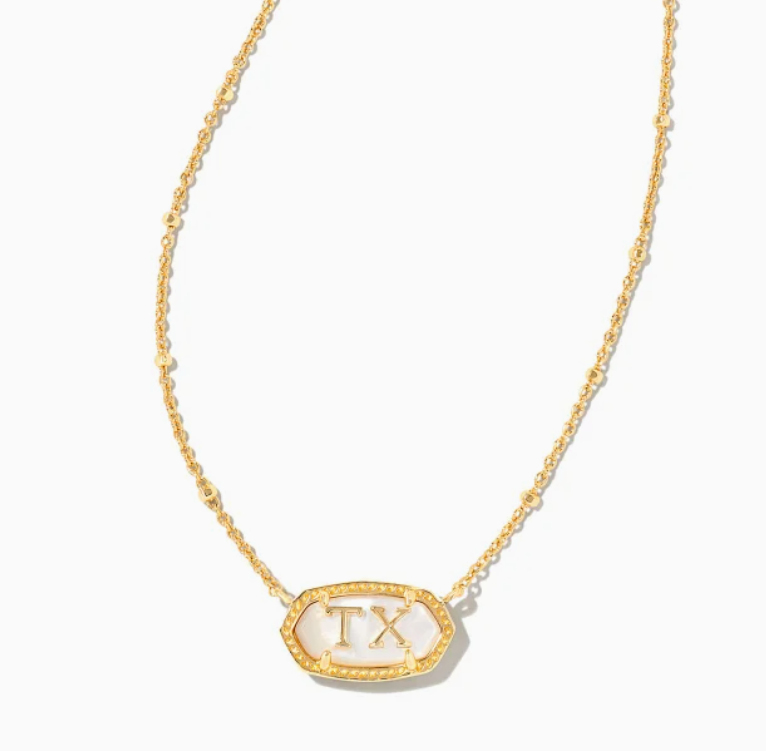 Kendra Scott Elisa Texas Pendant