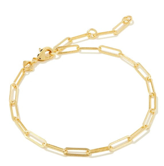 Kendra Scott Paperclip Bracelet