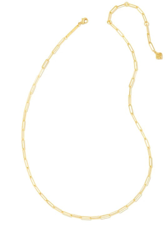 Kendra Scott Paperclip Necklace