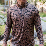 Performance Quater Zip Long Sleeve