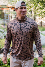 Performance Quater Zip Long Sleeve