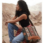 Myra Mojave Paisley Shoulder Bag