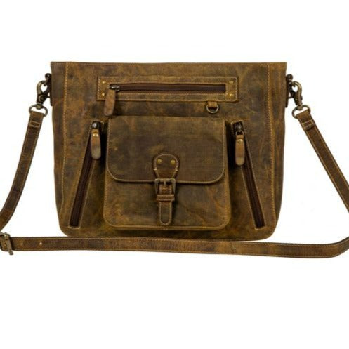 Myra Carlisle Leather Bag