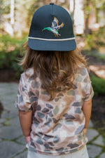 Youth Polo- Pintail Camo