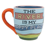 Glory Haus River Happy Place Mug