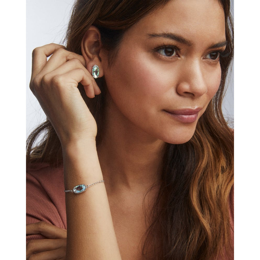 London Blue Kendra Scott Elaina Silver Bracelet Kendra Scott